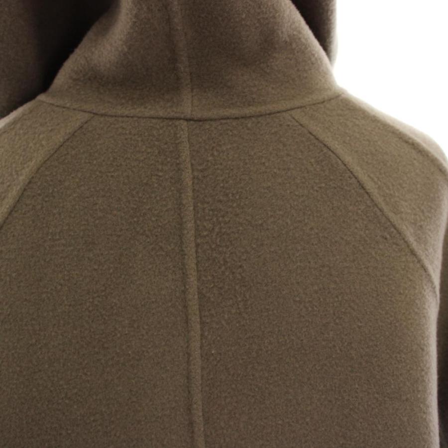 スタニングルアー STUNNING LURE ウール フーディ リバー コート