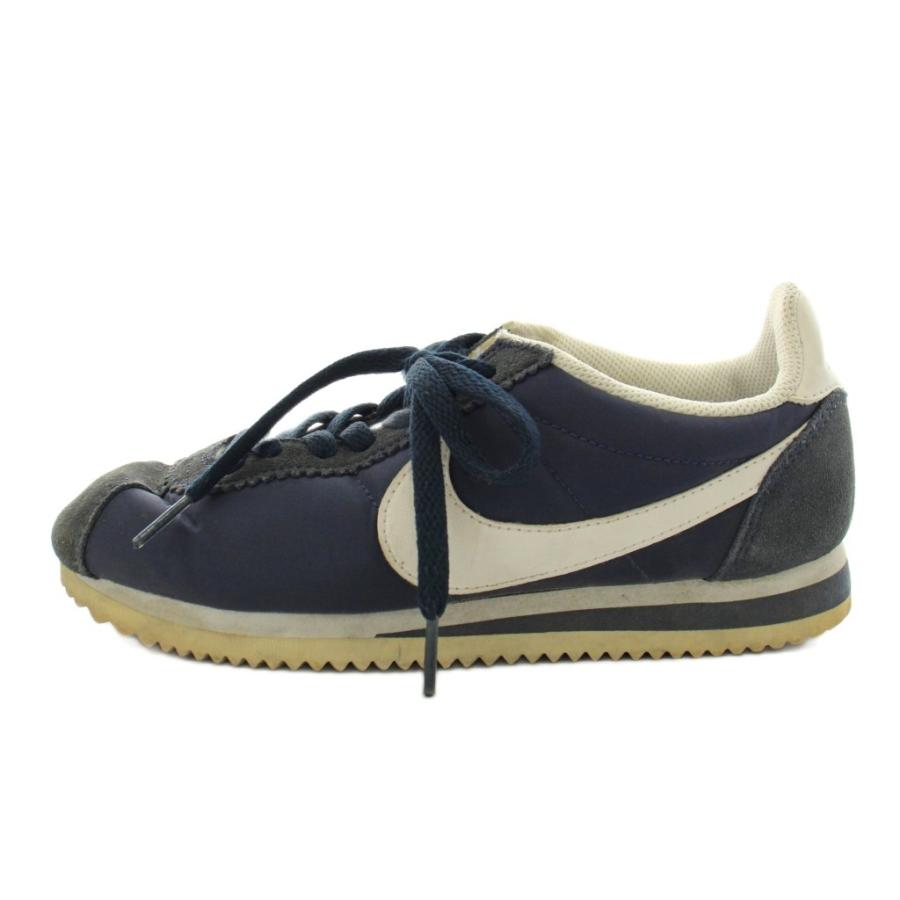 NIKE（ナイキ） スニーカー シューズ 22.5cm 紺 ネイビー /AN31 