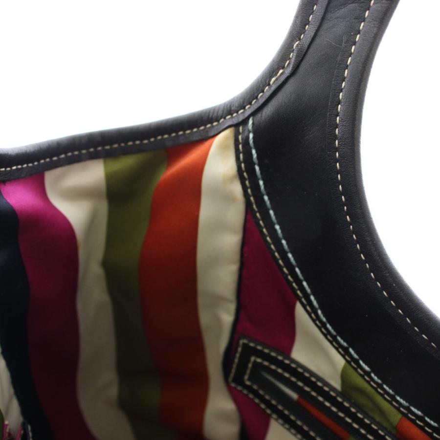 COACH（コーチ） エルゴ ハンドバッグ レザー ワンカラー 黒 ブラック