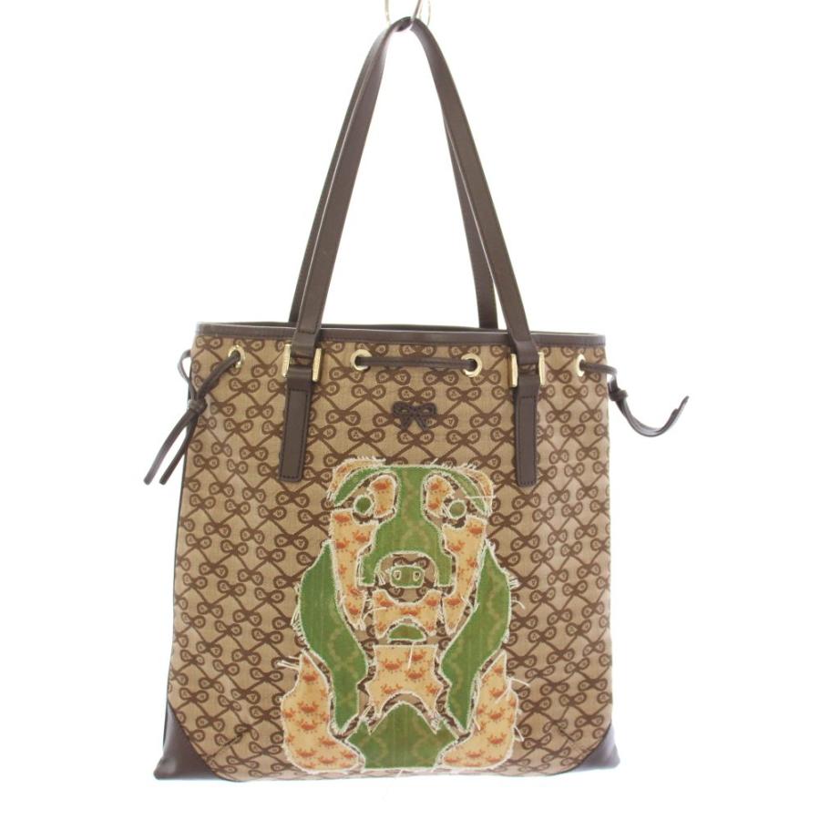 アニヤハインドマーチ ANYA HINDMARCH トートバッグ ハンドバッグ 