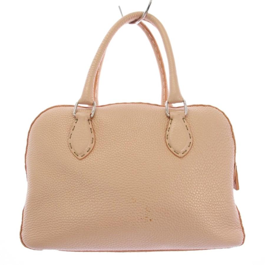 FENDI（フェンディ） セレリア ハンドバッグ ボストンバッグ レザー