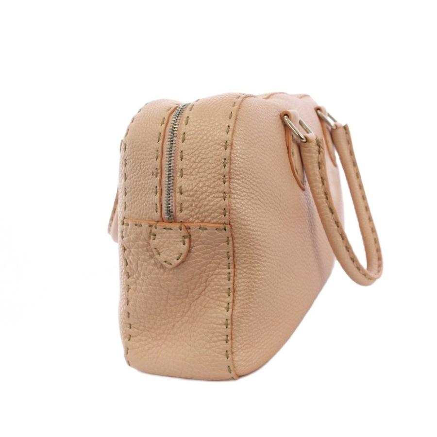 FENDI（フェンディ） セレリア ハンドバッグ ボストンバッグ レザー
