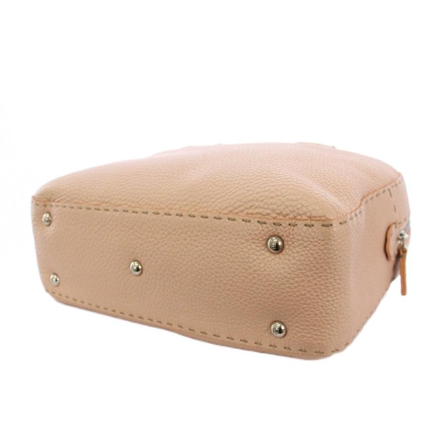 FENDI（フェンディ） セレリア ハンドバッグ ボストンバッグ レザー