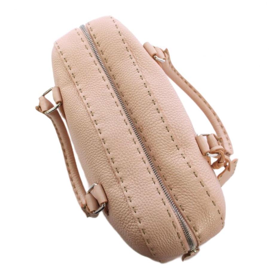 FENDI（フェンディ） セレリア ハンドバッグ ボストンバッグ レザー