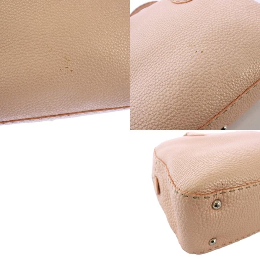 FENDI（フェンディ） セレリア ハンドバッグ ボストンバッグ レザー