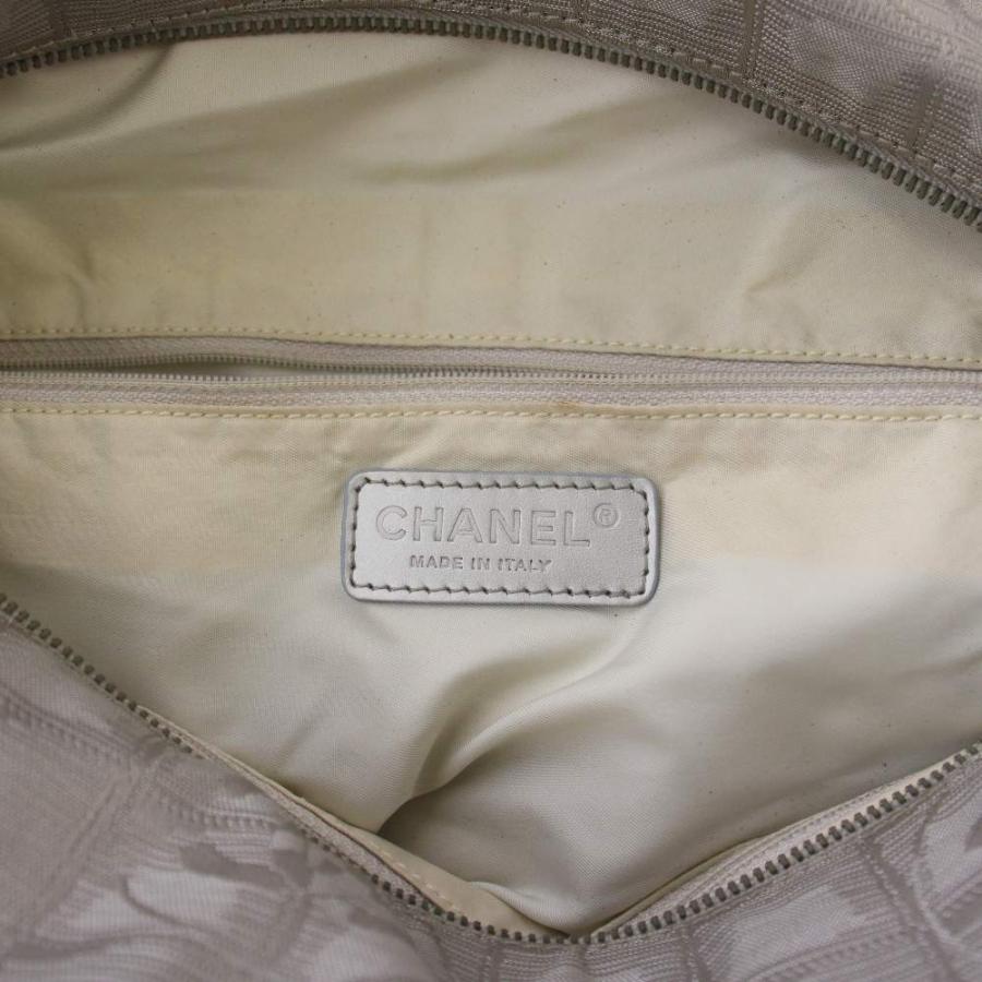 G*フ様 CHANEL 総柄 グレー トートバッグ シャネルノベルティ ハンドバ