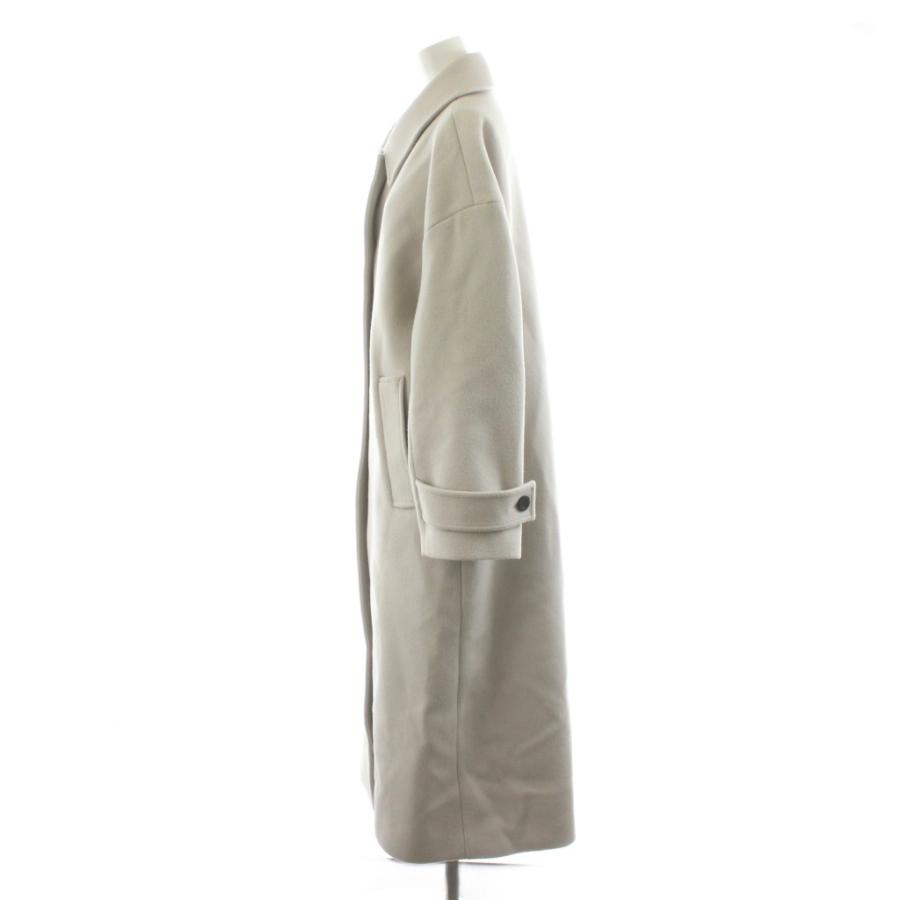 ノーブル NOBLE 22AW リバービーバーステンカラーコート ロング丈