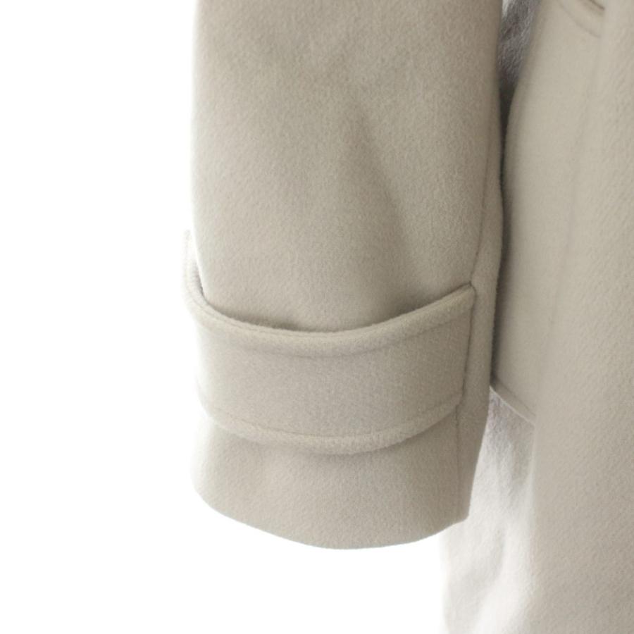 ノーブル NOBLE 22AW リバービーバーステンカラーコート ロング丈