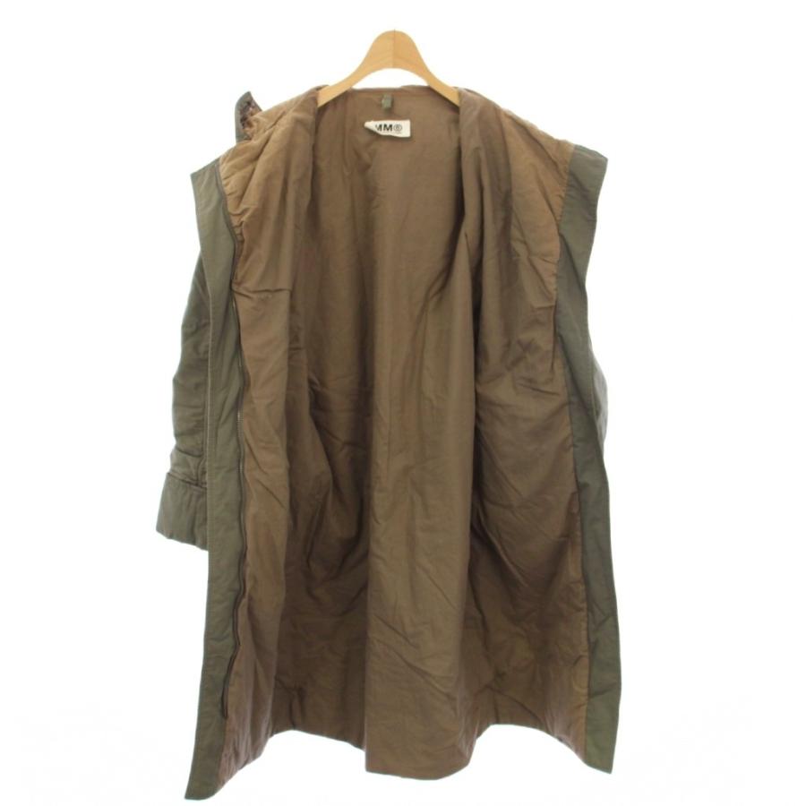 MM6メゾンマルジェラ　カーキモッズコート Maison Margiela（旧Maison Martin Margiela） - 【新品タグ付きレア