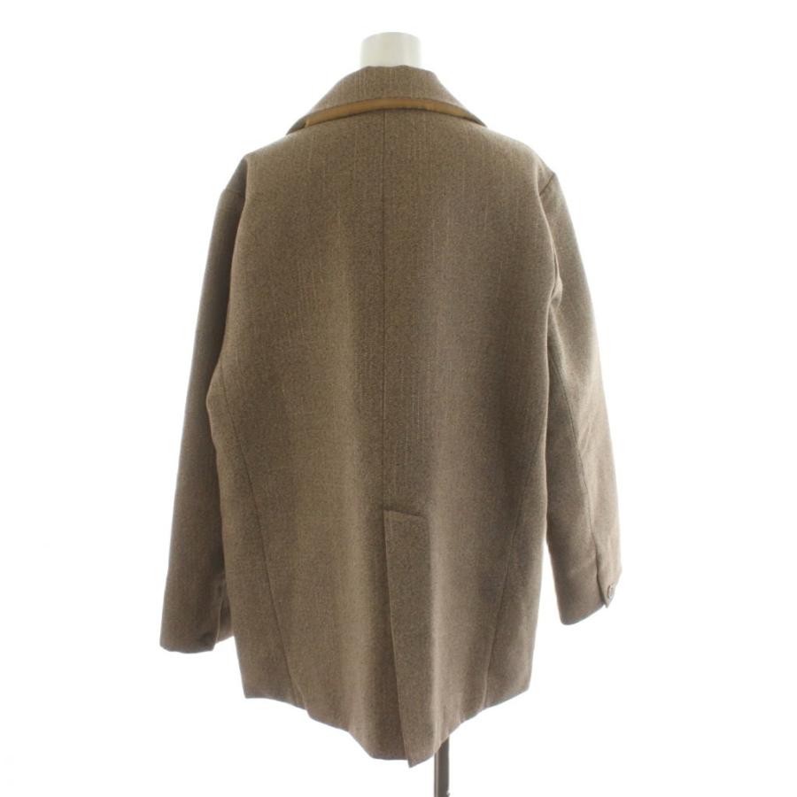 未使用品 シニヨン CHIGNON ツイードウラキルトジャケット テーラード 