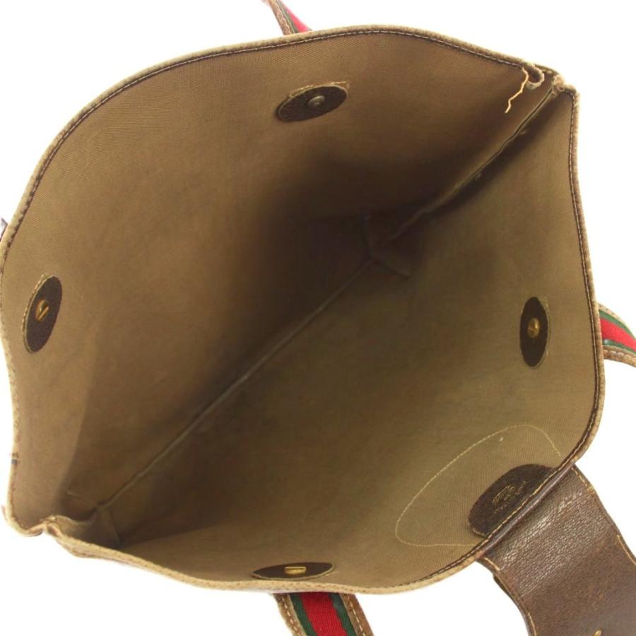 GUCCI（グッチ） オールドグッチ ヴィンテージ 70年代 トートバッグ