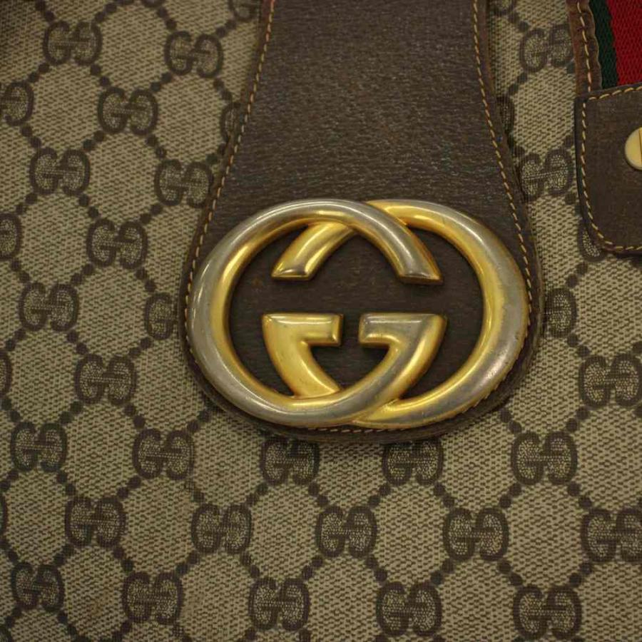 GUCCI（グッチ） オールドグッチ ヴィンテージ 70年代 トートバッグ
