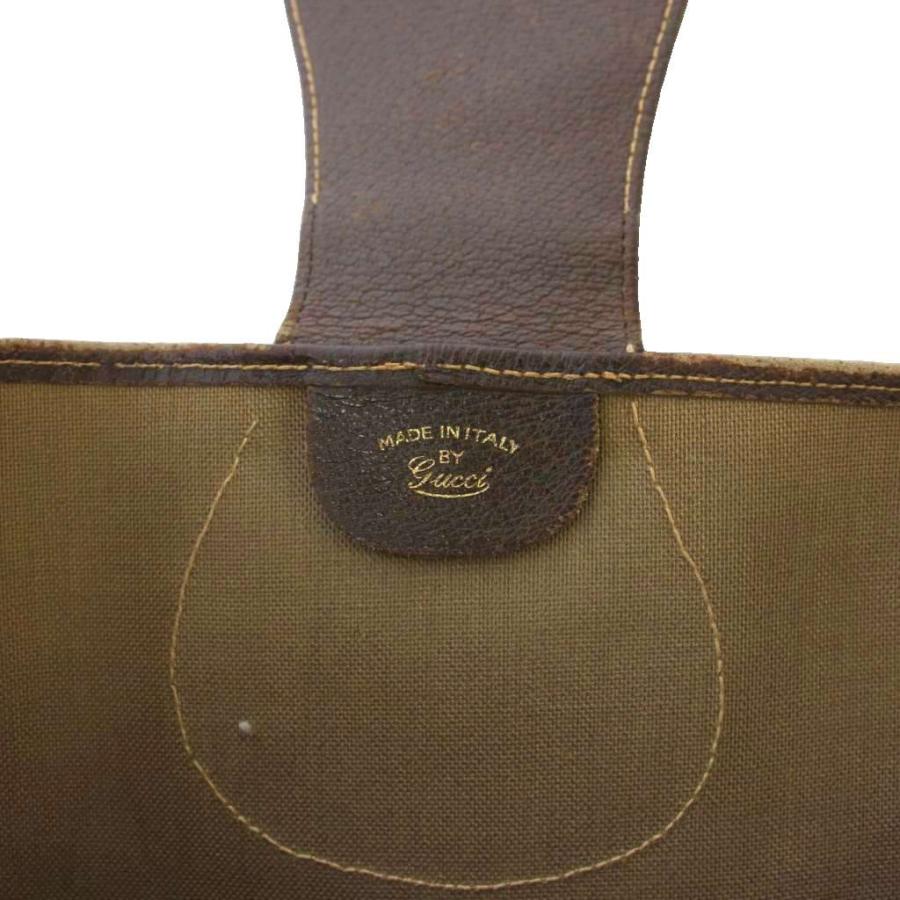 GUCCI（グッチ） オールドグッチ ヴィンテージ 70年代 トートバッグ