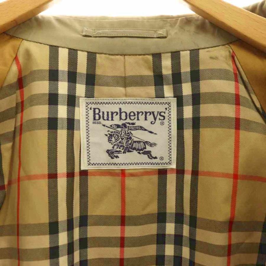 バーバリーズ Burberrys ステンカラーコート ロング 11AB3 ベージュ