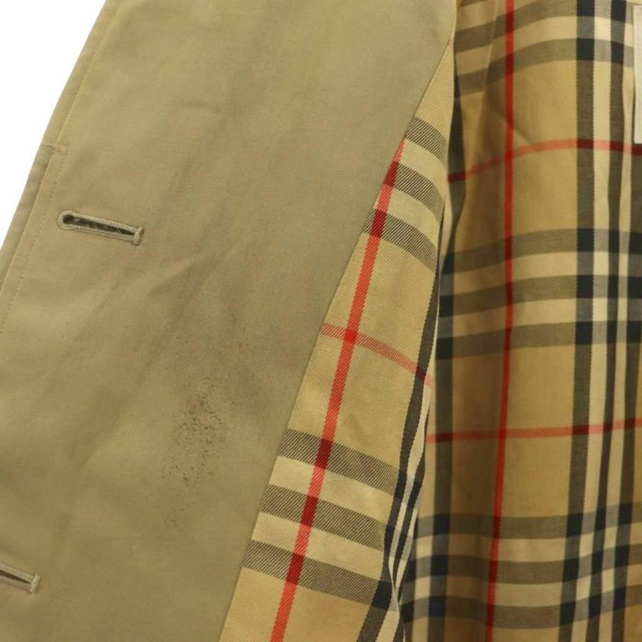 バーバリーズ Burberrys ステンカラーコート ロング 11AB3 ベージュ