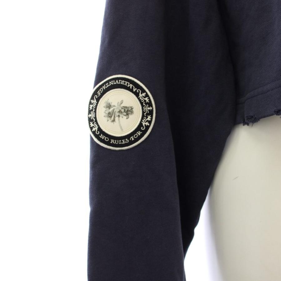 アメリヴィンテージ Ameri VINTAGE WAPPEN SWEAT TOP スウェット