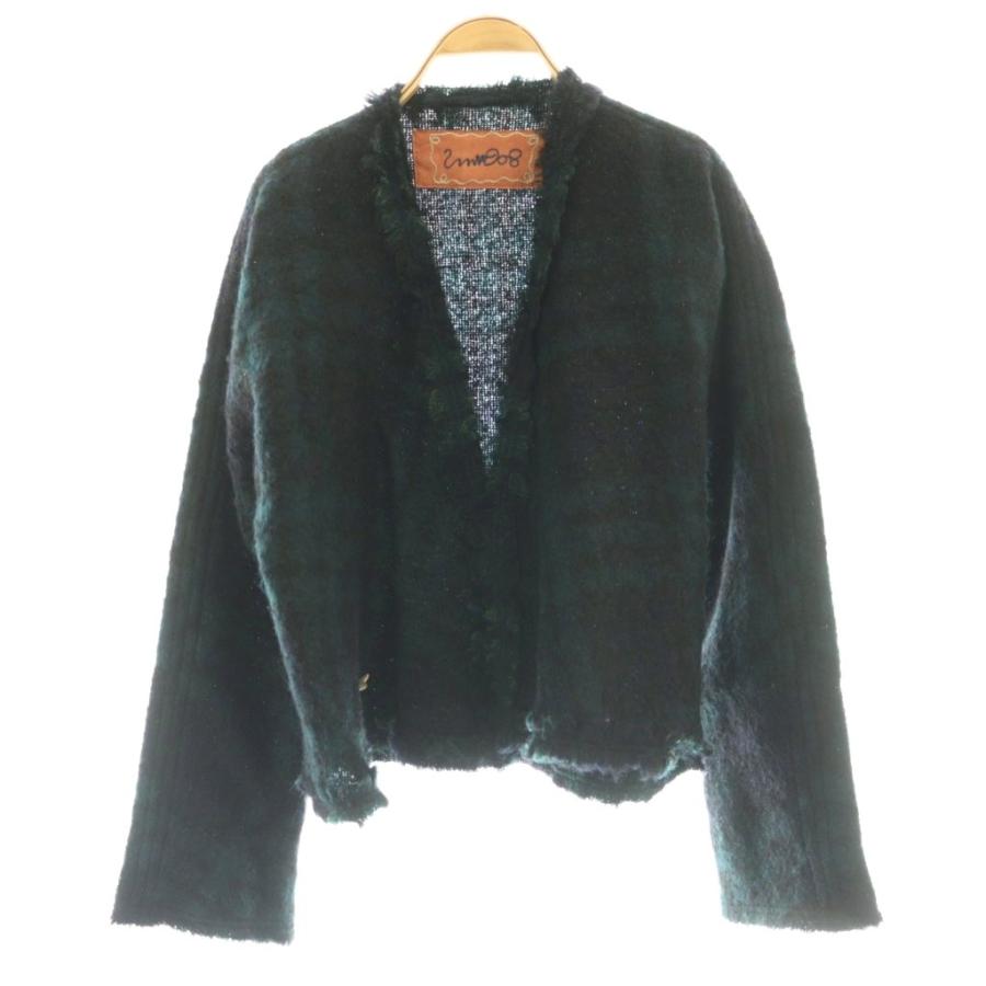 ウミ908グリーン カーディガン フォーティーファイブアールピーエム 45R 45rpm ウミ908 Umi908