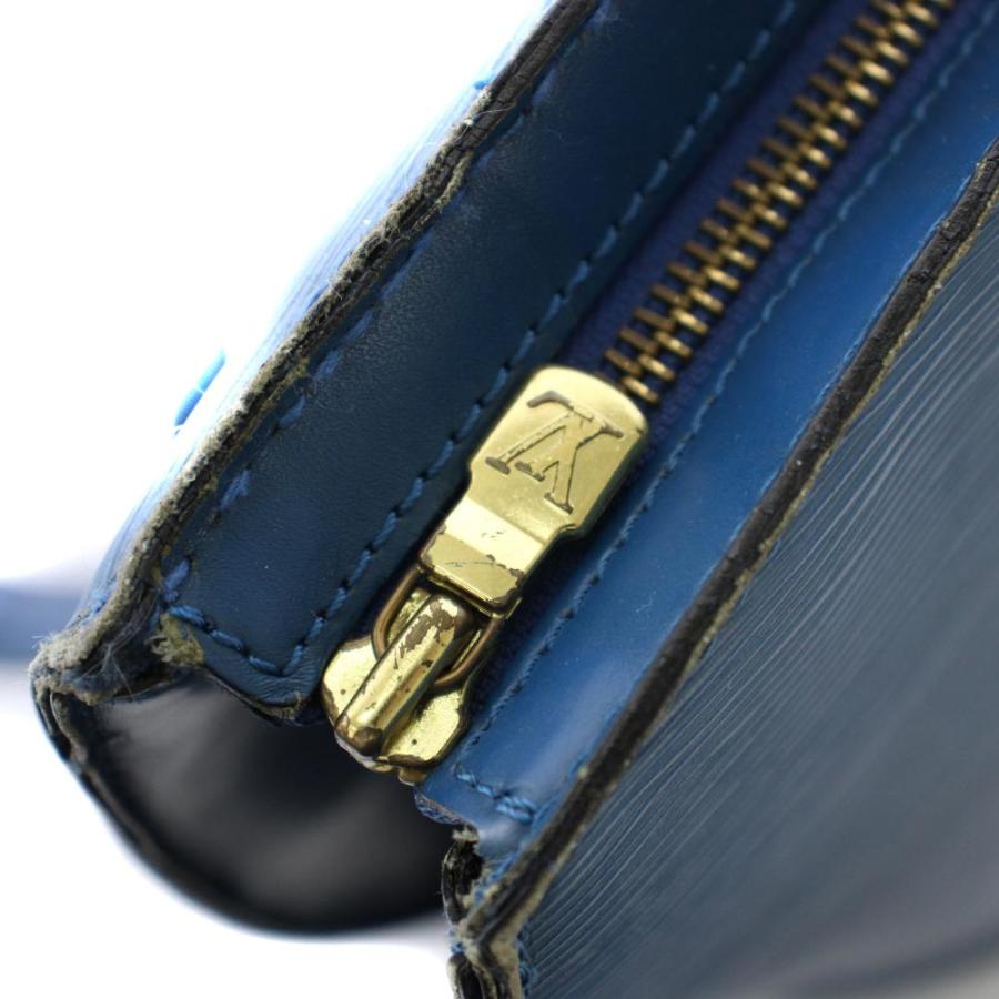 LOUSI VUITTON エピ サンジャックトートバッグ トレドブルー LOUIS VUITTON（ルイ・ヴィトン） エピ サンジャック トートバッグ
