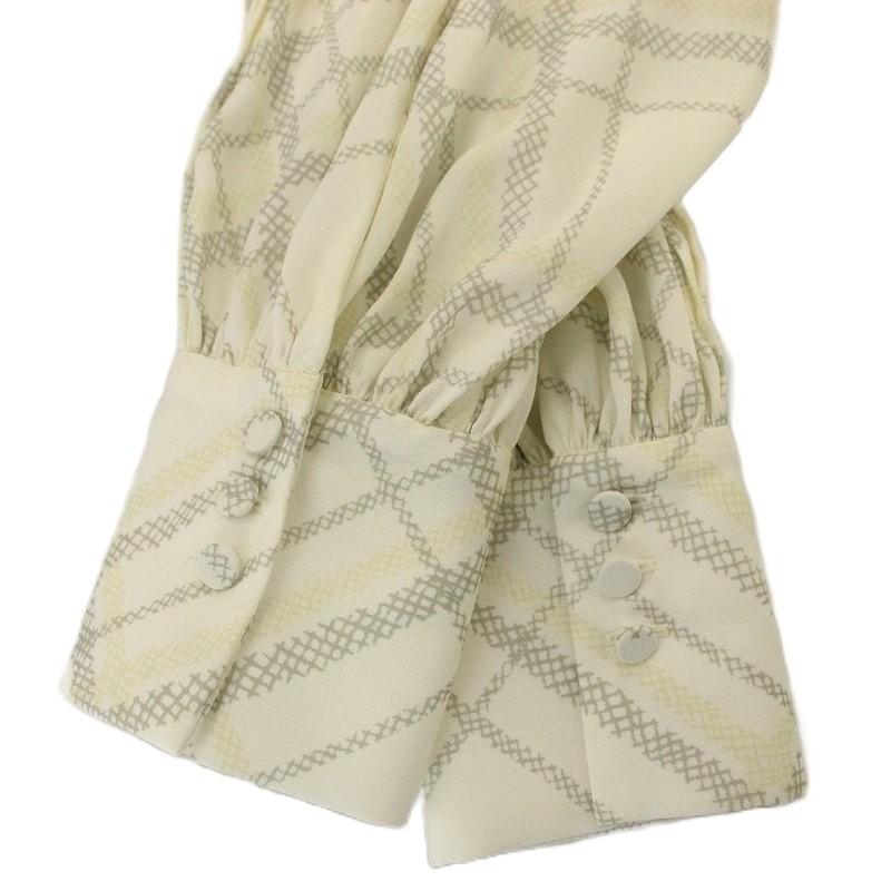 セルフォード CELFORD HANAE MORI 23AW Aラインワンピース チェック 