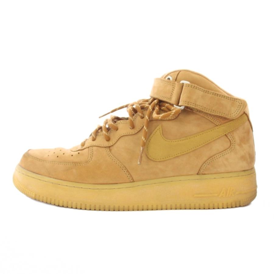 NIKE（ナイキ） NIKE Air Force 1 Mid Flax エアフォース1 ミッド