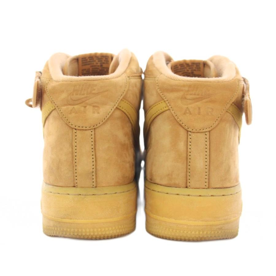 NIKE（ナイキ） NIKE Air Force 1 Mid Flax エアフォース1 ミッド