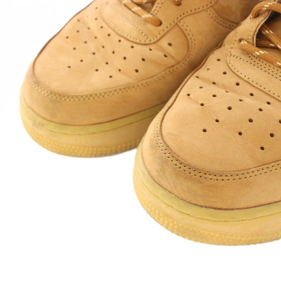 NIKE（ナイキ） NIKE Air Force 1 Mid Flax エアフォース1 ミッド