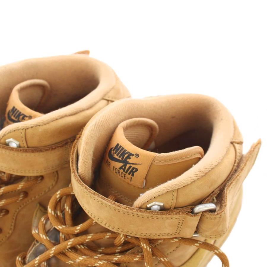NIKE（ナイキ） NIKE Air Force 1 Mid Flax エアフォース1 ミッド