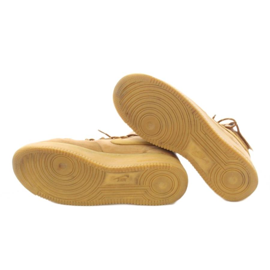 NIKE（ナイキ） NIKE Air Force 1 Mid Flax エアフォース1 ミッド