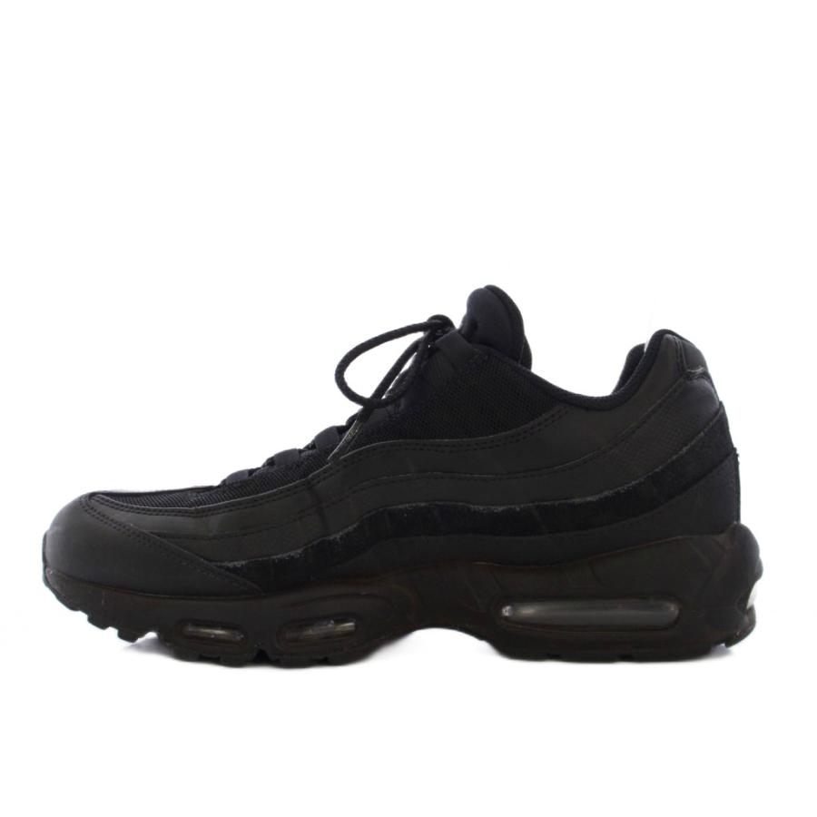NIKE（ナイキ） エアマックス95 エッセンシャル ブラック/ダークグレー