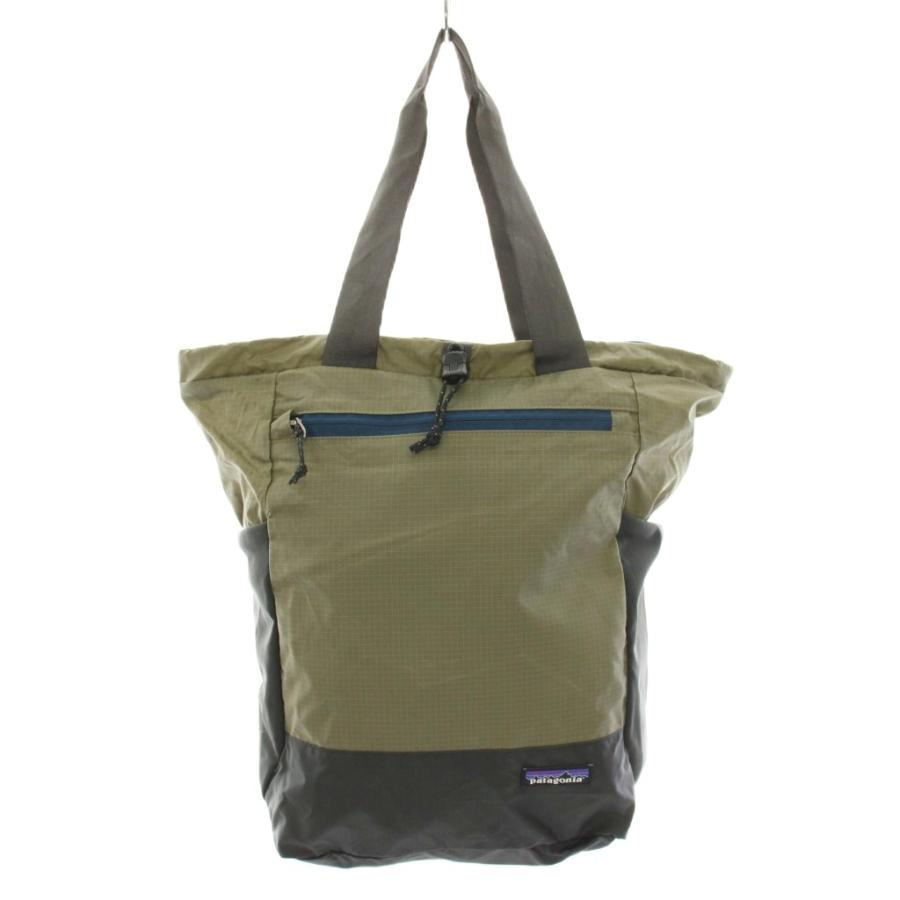パタゴニア ウルトラライトブラックホールトートパック リュックサック