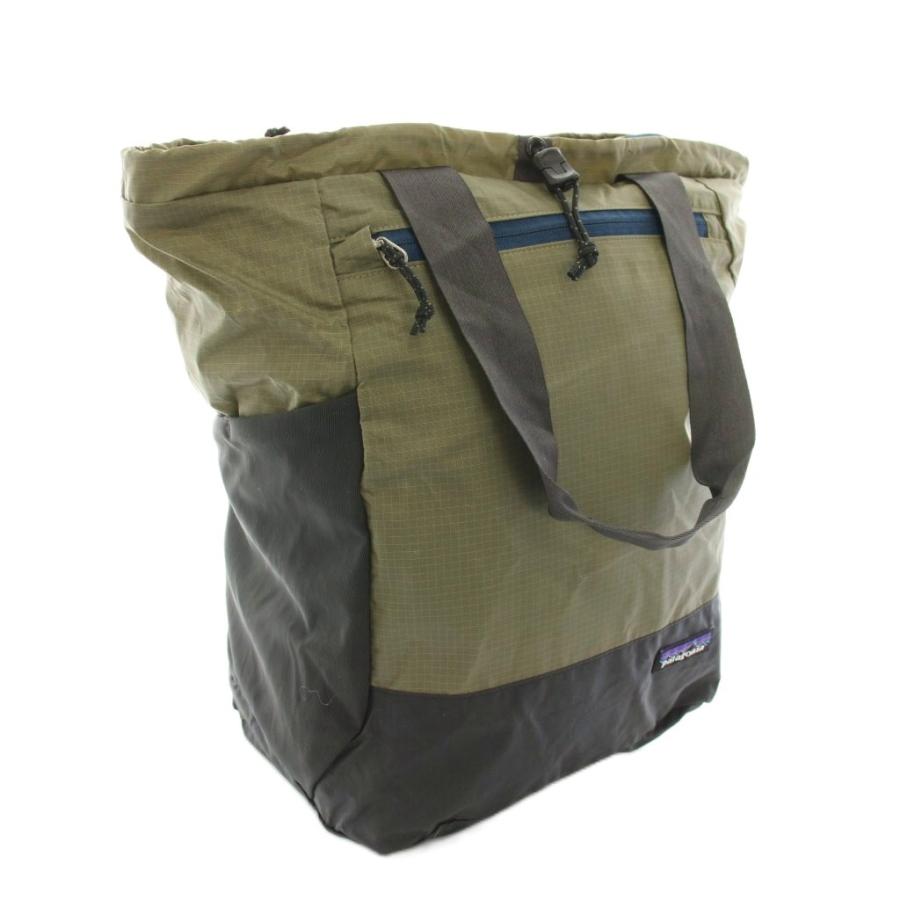 パタゴニア ウルトラライトブラックホールトートパック リュックサック