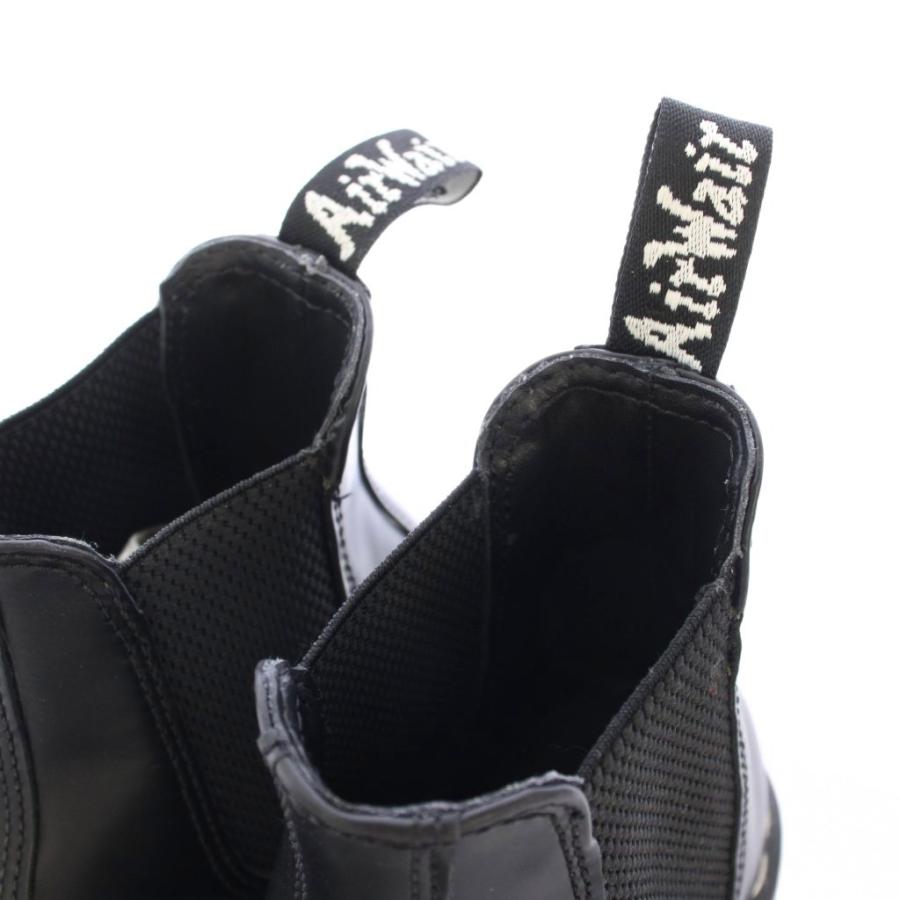 【美品】Dr. Martens ブラック サイドゴア Dr.Martens（ドクターマーチン） サイドゴアブーツ ショート