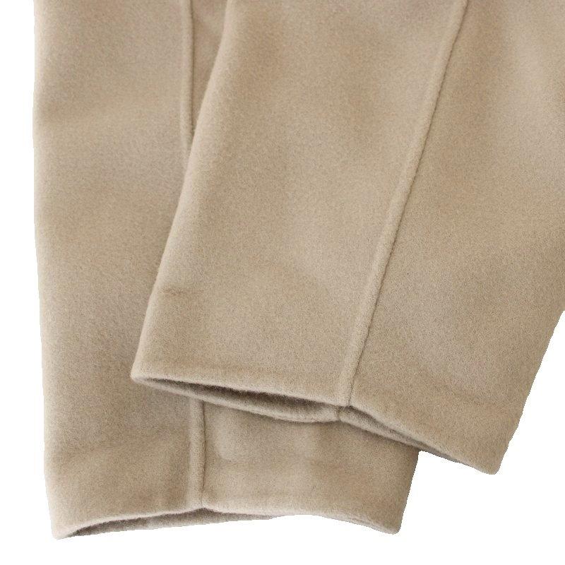 スローブ イエナ SLOBE IENA 24AW souple wool ダブルフェイスノー