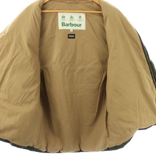 バブアー Barbour ベスト ジップアップ 中綿 M 黒 /HK メンズ