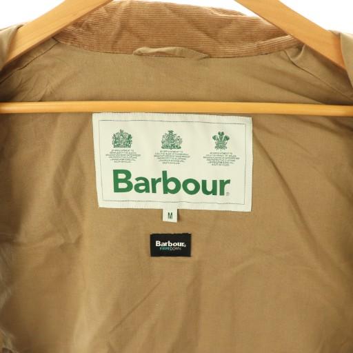 バブアー Barbour ベスト ジップアップ 中綿 M 黒 /HK メンズ