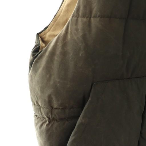 バブアー Barbour ベスト ジップアップ 中綿 M 黒 /HK メンズ