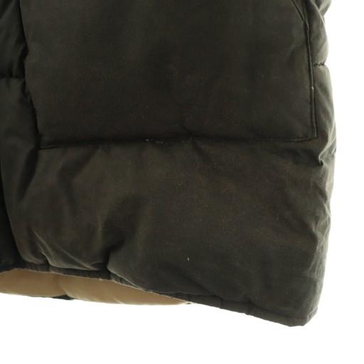 バブアー Barbour ベスト ジップアップ 中綿 M 黒 /HK バブアー Barbour ベスト ジップアップ 中綿 M 黒 /HK メンズ