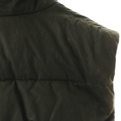バブアー Barbour ベスト ジップアップ 中綿 M 黒 /HK メンズ