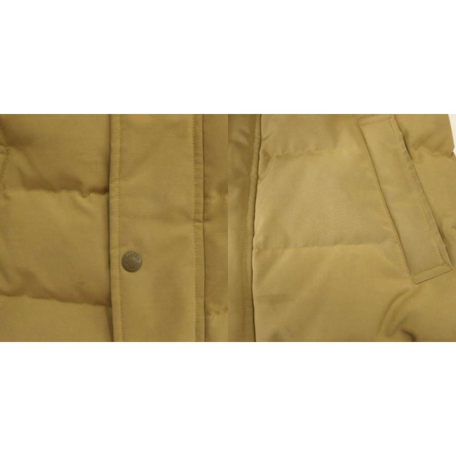 美品◆DANTON ダウンジャケット ショート丈 ダントン ベージュ 36 Danton（ダントン） ダウンジャケット 36 ベージュ レディース