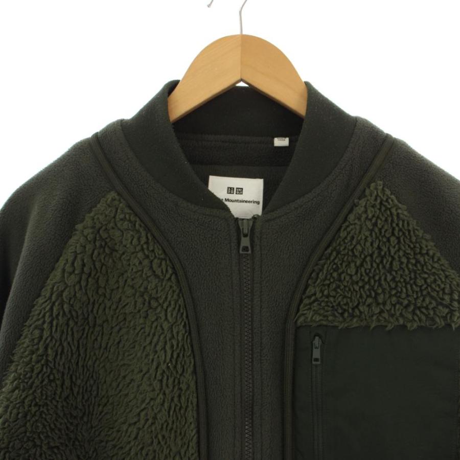 ユニクロ（UNIQLO） UNIQLO White Mountaineering フリースオーバー