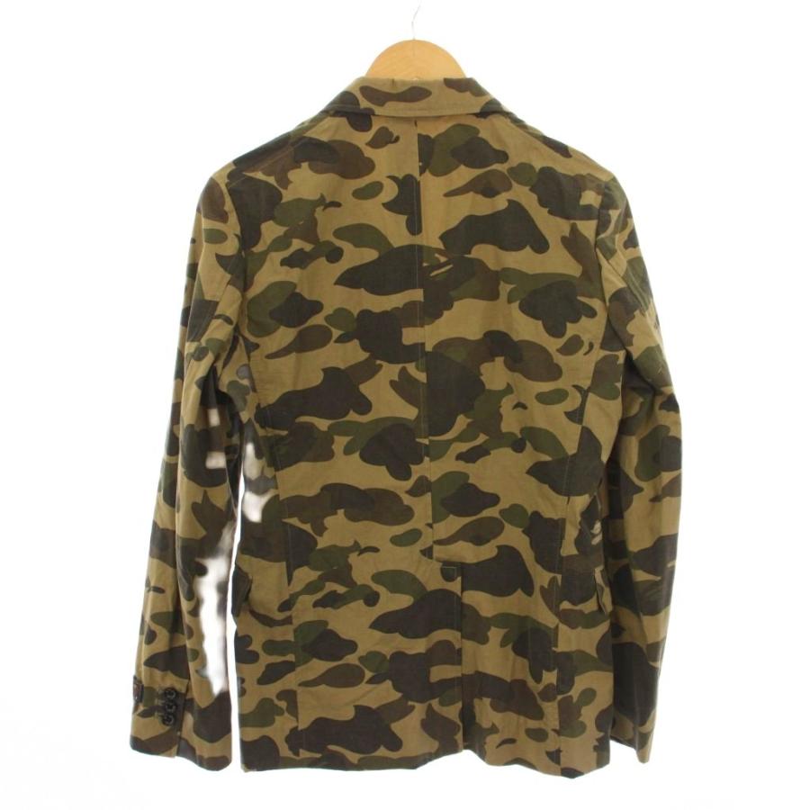 A BATHING APE（アベイシングエイプ） テーラードジャケット カモフラ
