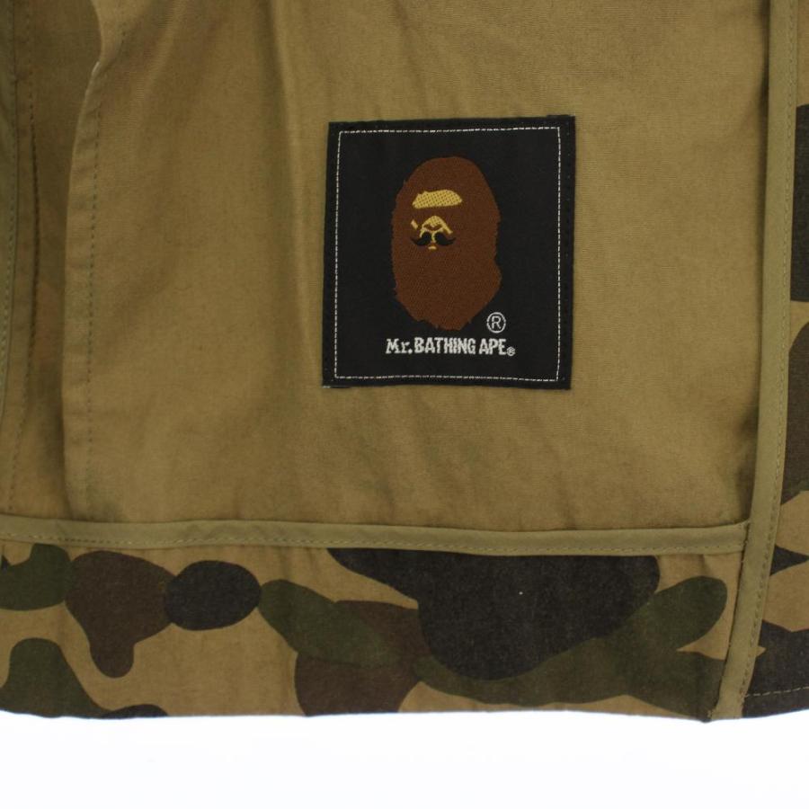 A BATHING APE（アベイシングエイプ） テーラードジャケット カモフラ