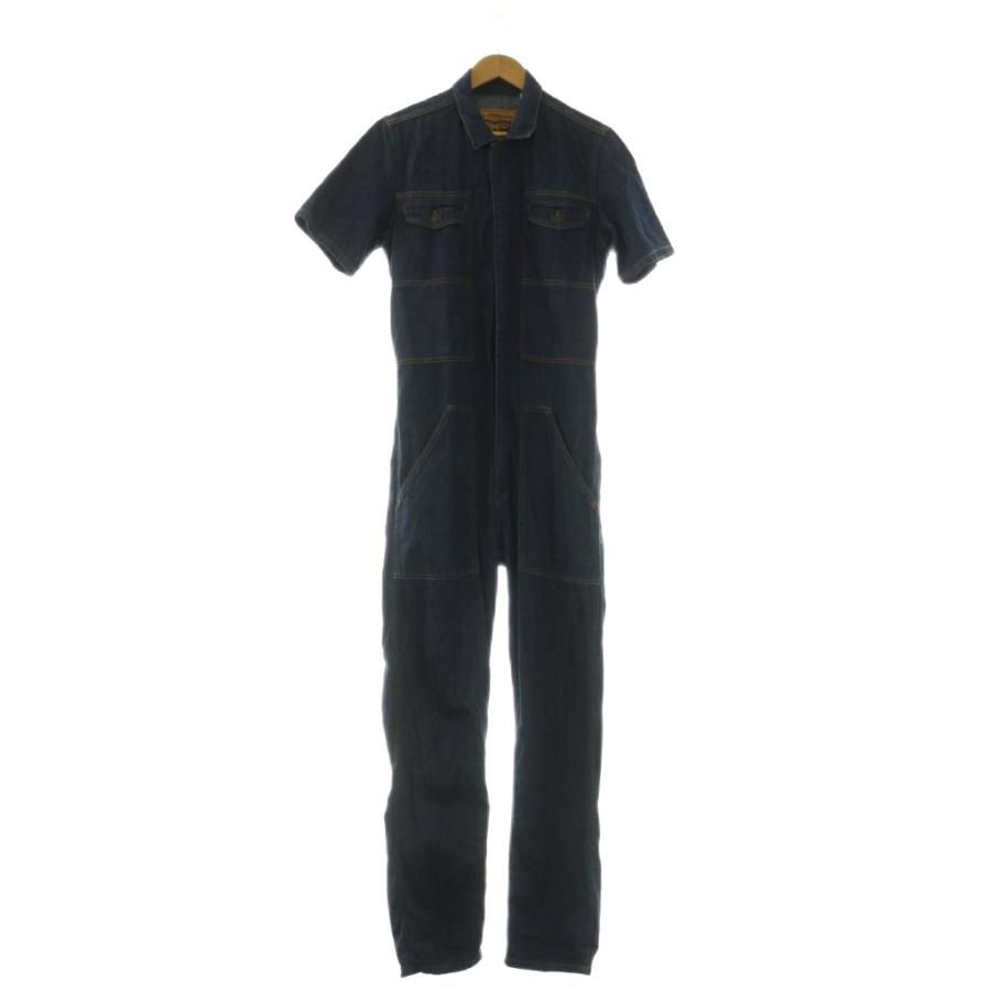 Levi's（リーバイス） オールインワン デニム S インディゴ 紺 /CX