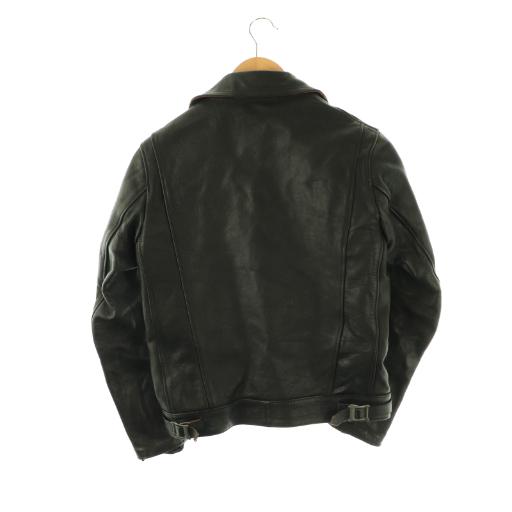 アディクトクローズ ADDICT CLOTHES カウレザー ダブル ライダース
