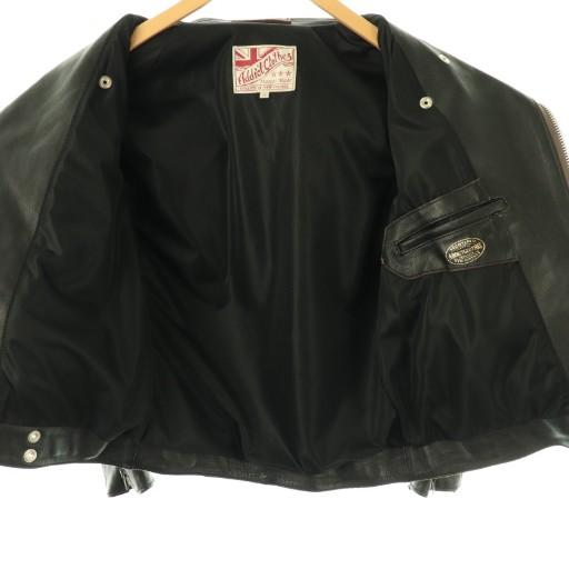 アディクトクローズ ADDICT CLOTHES カウレザー ダブル ライダース