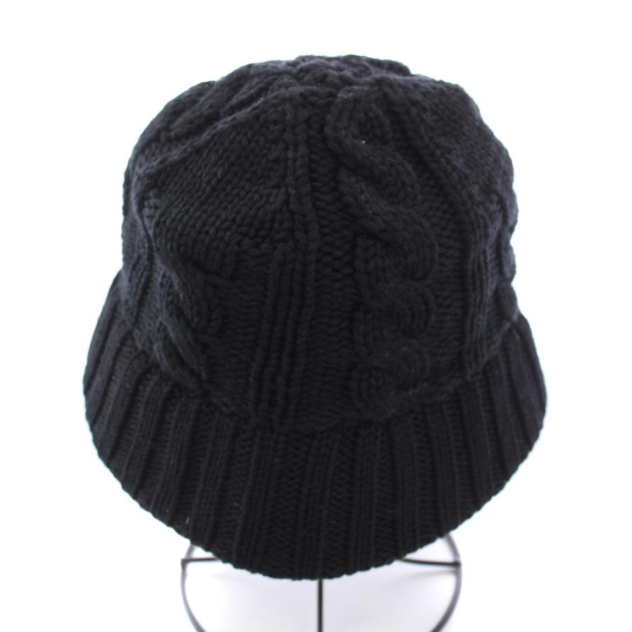 PRADA（プラダ） ウールバケットハット バケハ ニット 帽子