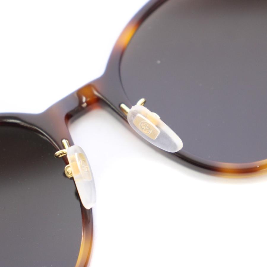 GUCCI（グッチ） サングラス アイウェア メガネ 眼鏡 べっ甲柄 56□20