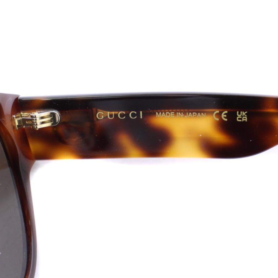 GUCCI（グッチ） サングラス アイウェア メガネ 眼鏡 べっ甲柄 56□20