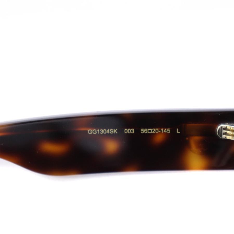 GUCCI（グッチ） サングラス アイウェア メガネ 眼鏡 べっ甲柄 56□20