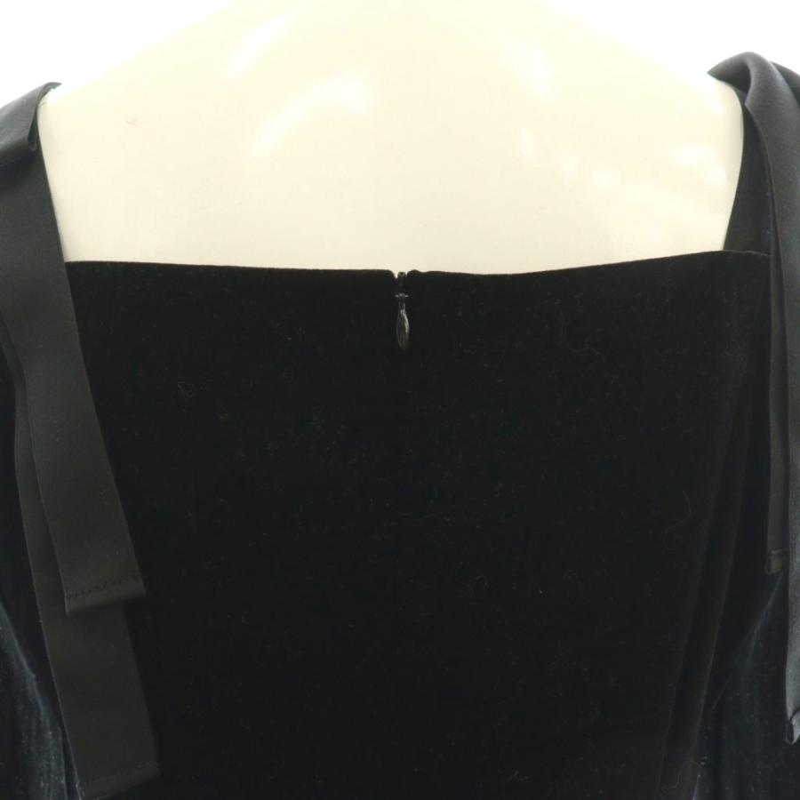 フレイアイディー FRAY I.D 24AW リボンショルダードレス ワンピース